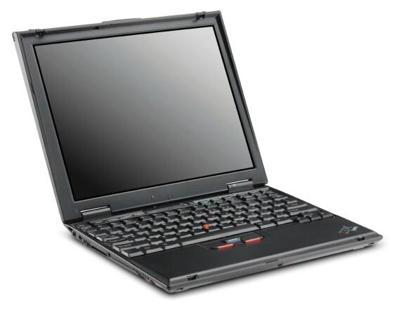 IBM ThinkPad 800 series laptop repair