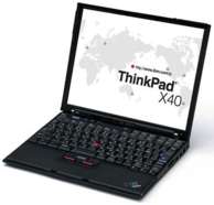IBM ThinkPad X40 Series laptop repair