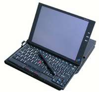 IBM ThinkPad Transnote Series Laptop