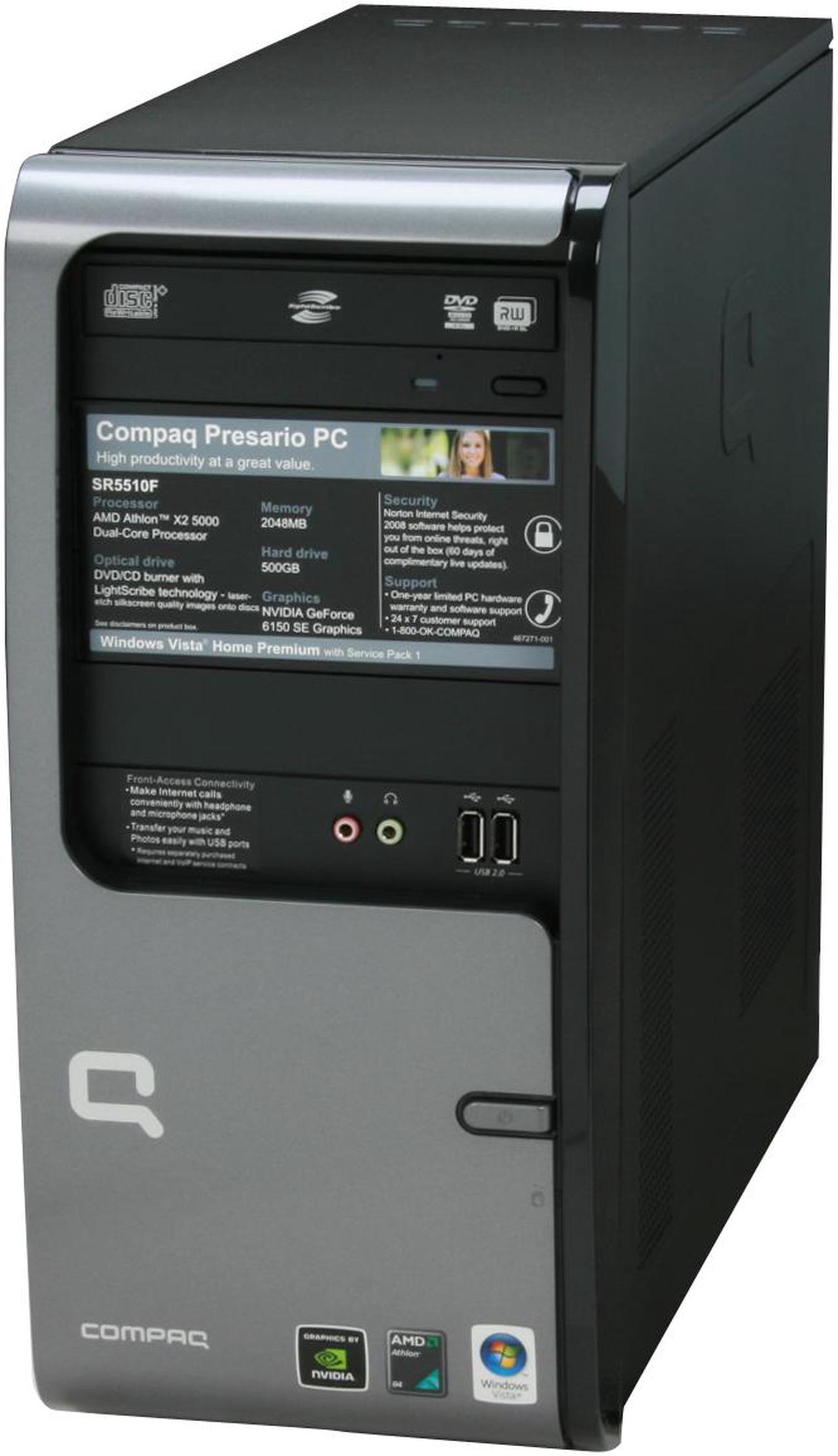 HP Compaq 5000 Series Desktop Repair