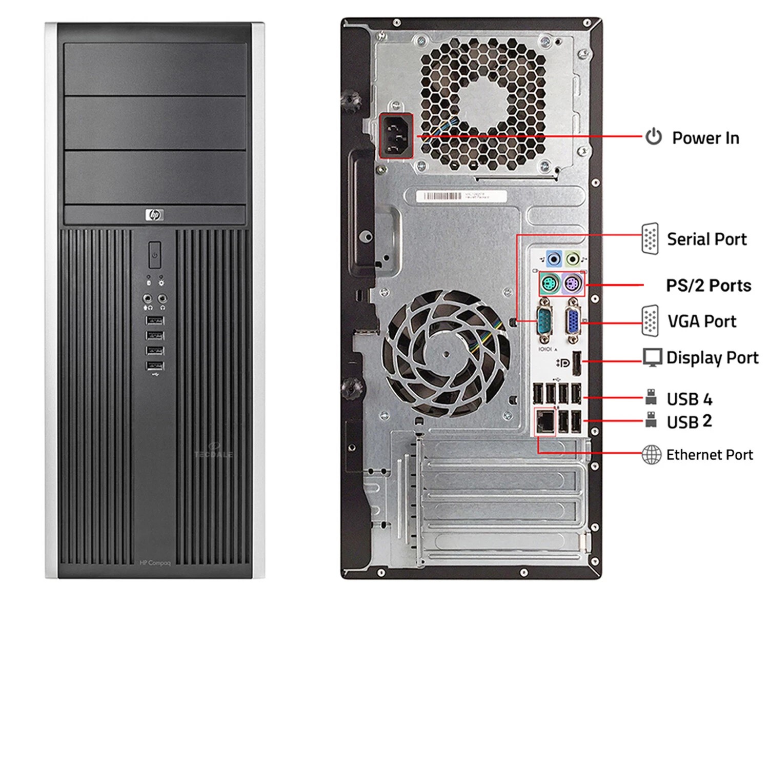 HP Compaq 6200 Series Desktop Repair