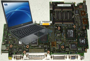 Laptop motherboard repair London