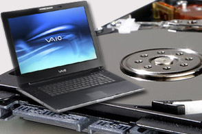 sony vaio laptop data recovery