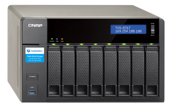 QNAP NAS Data Recovery in Clean Room Environment